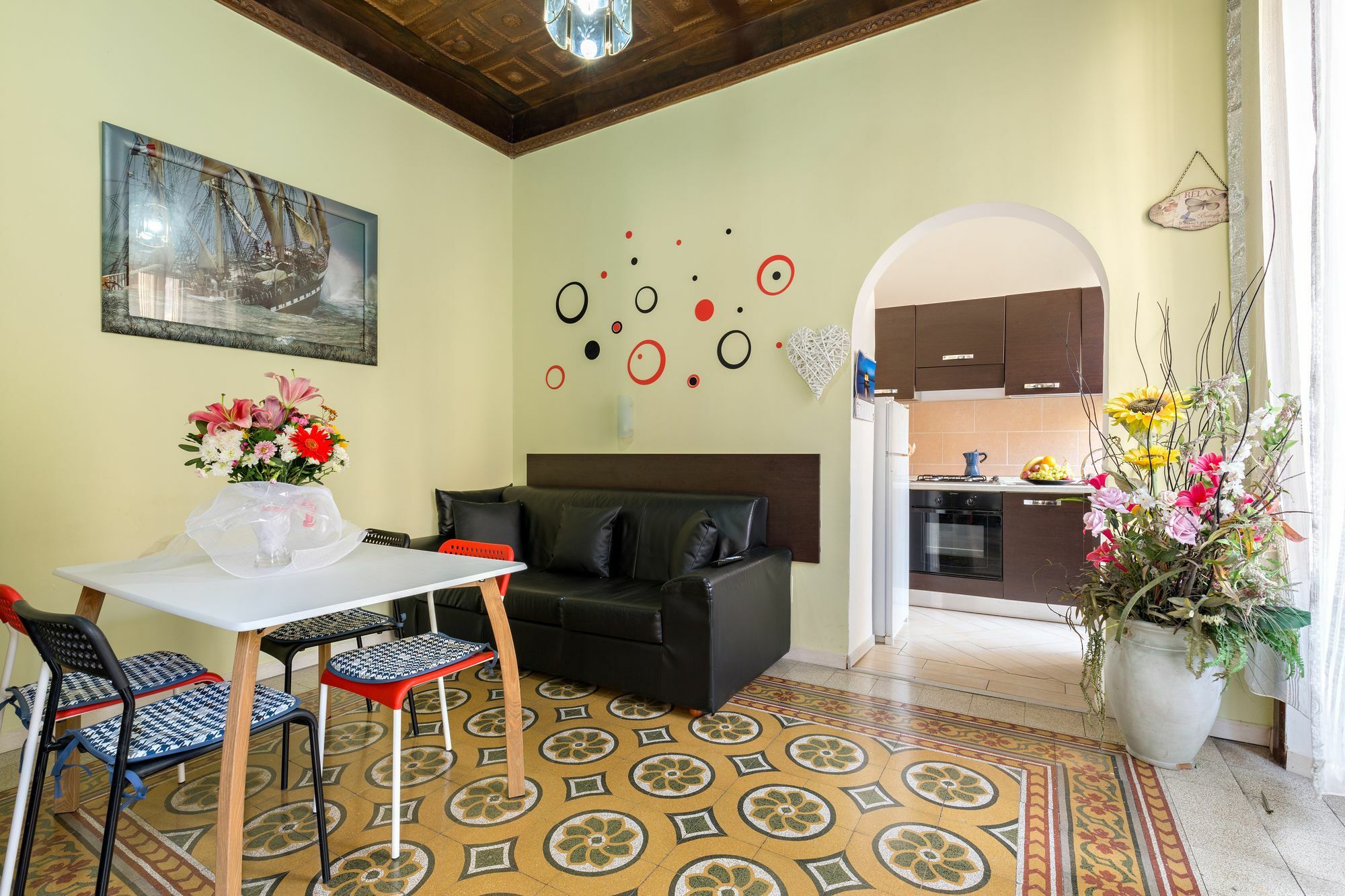 Frühstückspension Beb Domus Arbenzio San Giovanni Rom