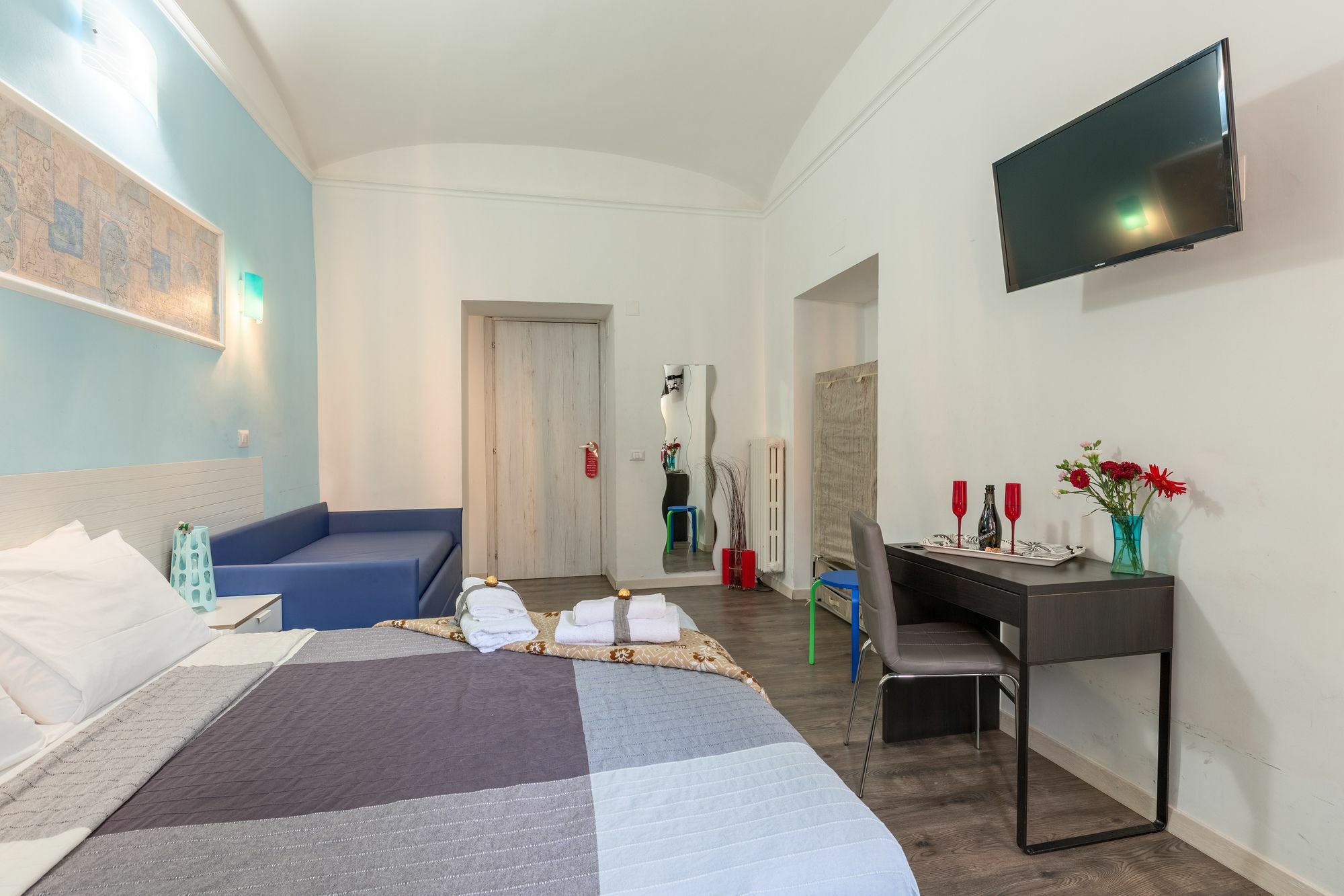 Beb Domus Arbenzio San Giovanni Frühstückspension